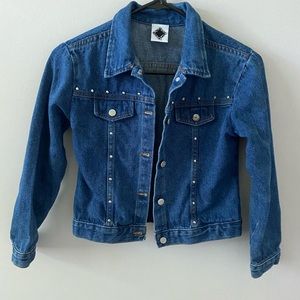 Girls jean jacket